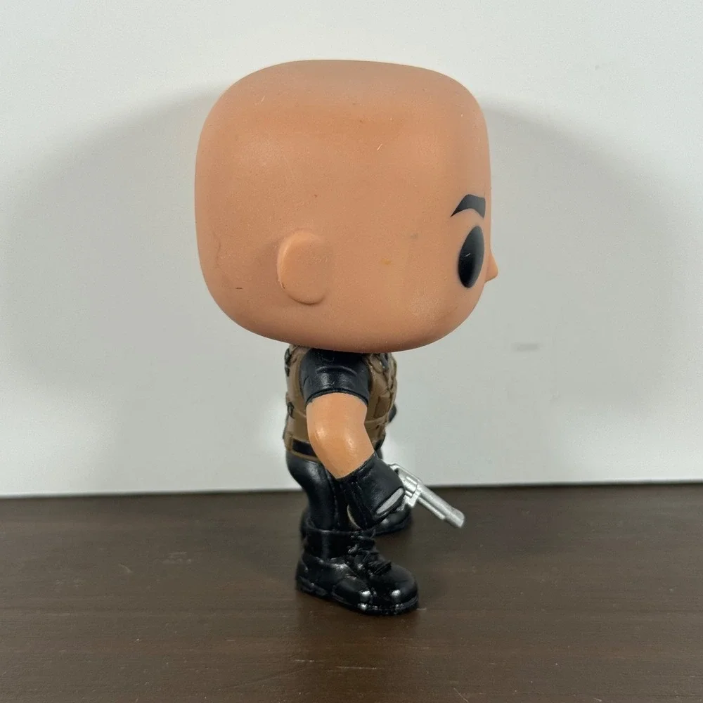 Funko Pop Movies Fast‎ & Furious Luke Hobbs 277 Vinyl Figure Loose OOB The Rock